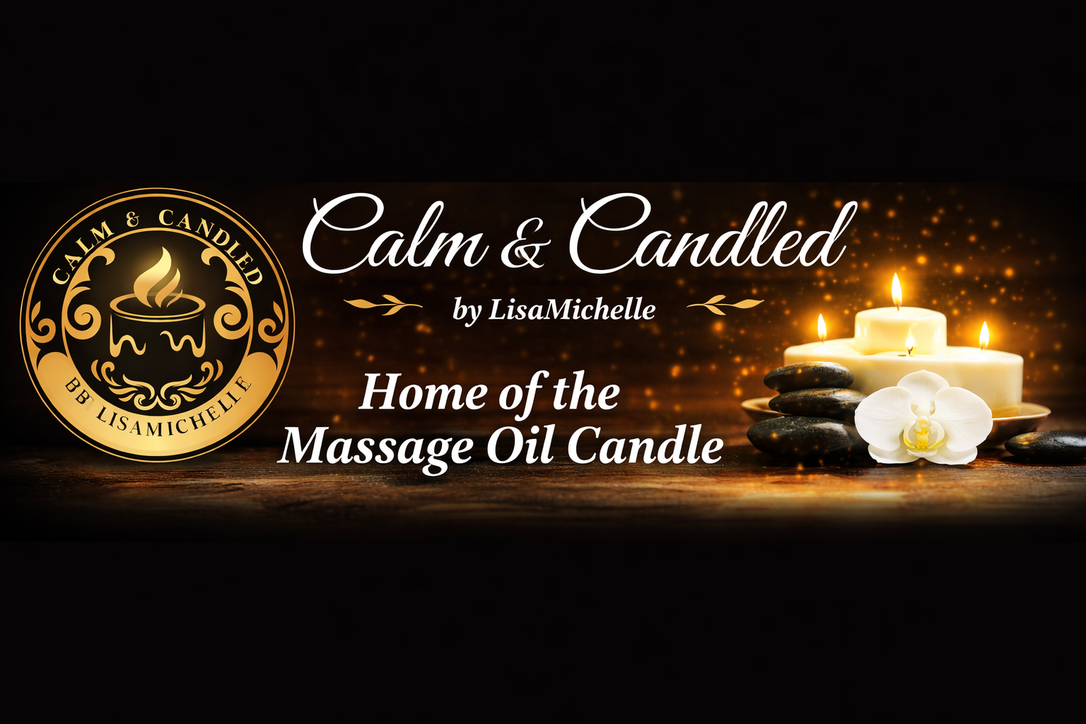 Calm and Candled by LisaMichelle